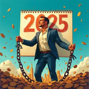 Como Sair das Dívidas com Planejamento e Disciplina em 2025